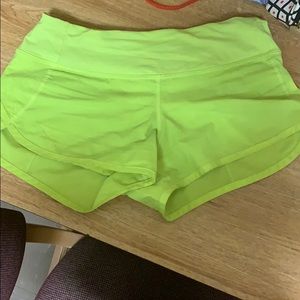 Lulu lemon shorts